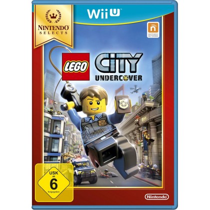 Lego City Undercover (Selects) (OZ) /Wii-U (DELETED TITLE)
