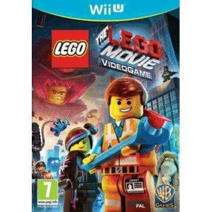 Lego Movie: The Videogame /Wiiu (DELETED TITLE)