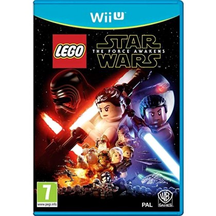 Lego Star Wars: The Force Awakens /Wii-U (DELETED TITLE)