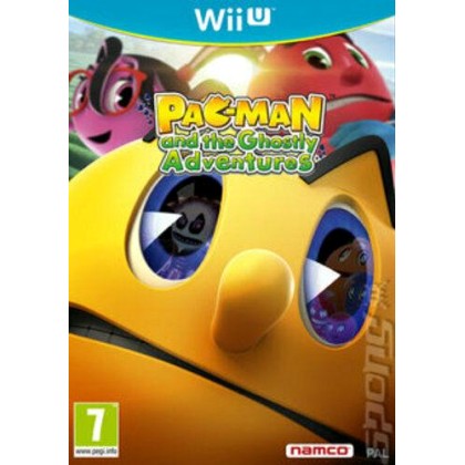 Pac-Man and the Ghostly Adventures /Wii-U (DELETED TITLE)