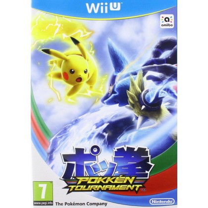 Pokken Tournament /Wii-U (DELETED TITLE)