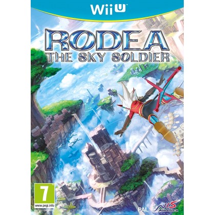 Rodea: The Sky Soldier /Wii-U (DELETED TITLE)