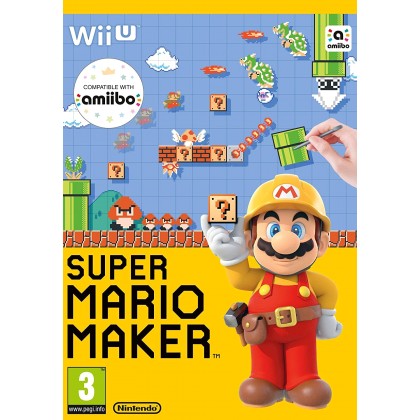 Super Mario Maker + Artbook /Wii-U (DELETED TITLE)