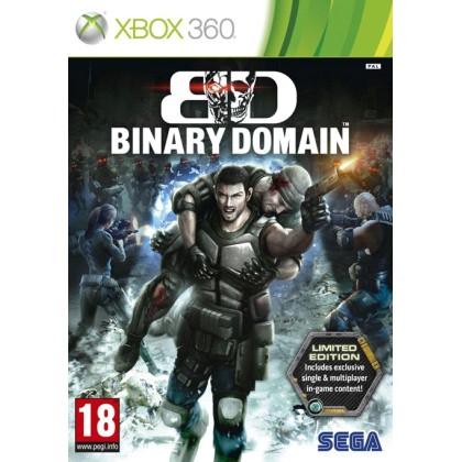 Binary Domain Limited Edition /X360