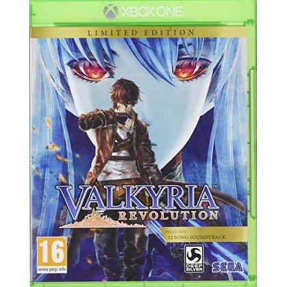 Valkyria Revolution: Limited Edition /Xbox One