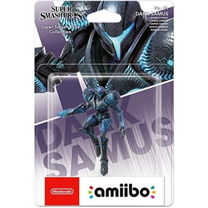 Nintendo Amiibo Character - Dark Samus (Super Smash Bros. Collec