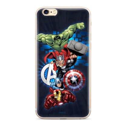 Original case Marvel Avengers 001 for Xiaomi Redmi 7A marineblau