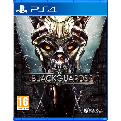 Blackguards 2 (GCAM English/Arabic Box) /PS4