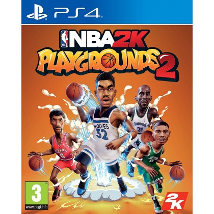 NBA 2K Playgrounds 2 (GCAM English/Arabic Box) /PS4