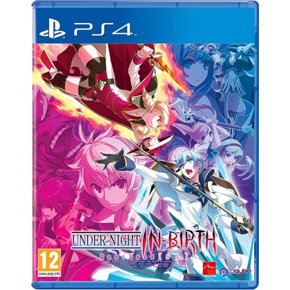 Under Night In-Birth Exe: Late [cl-r] /PS4