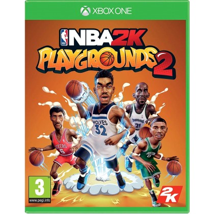 NBA 2K Playgrounds 2 (GCAM Rating English/Arabic Box) /Xbox One