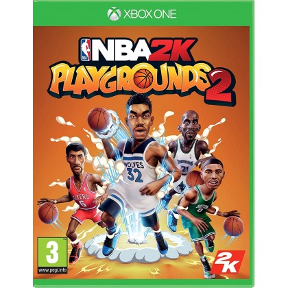 NBA 2K Playgrounds 2 (NMC Rating English/Arabic Box) /Xbox One