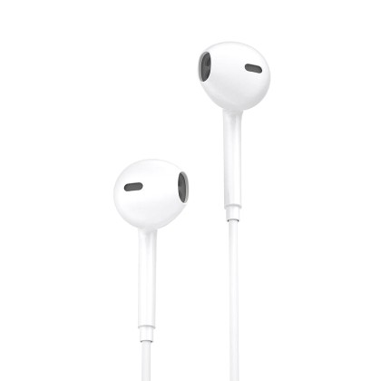 WK Design wired earphones Lightning white (Y19 white)