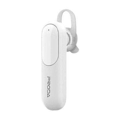 Proda Bluetooth Headset Wireless In-ear Headphone white (PD-BE30
