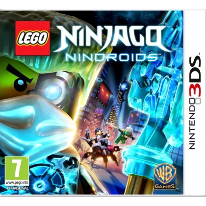 Lego Ninjago Nindroids /3DS