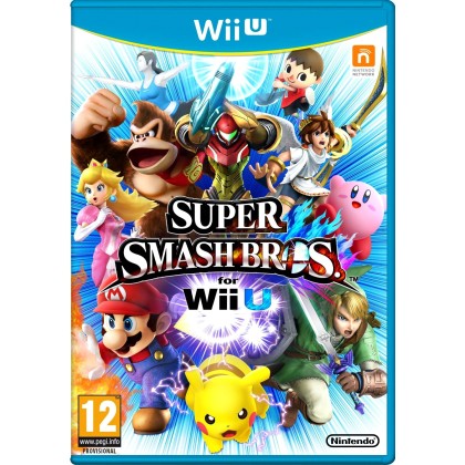 Super Smash Bros. /Wii-U (DELETED TITLE)