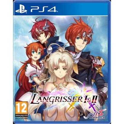 Langrisser I & II /PS4