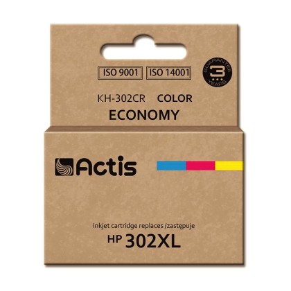 Actis ink cartridge KH-302CR for Hewlett Packard, compatible HP 