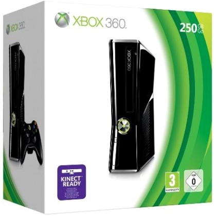 (U) Xbox 360 250Gb (UNBoxed/Used/NO CONTROLLER) /X360