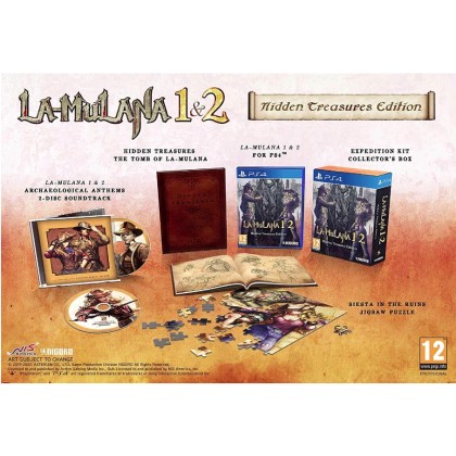 LA-MULANA 1 & 2: Hidden Treasures Edition /PS4