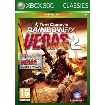 Rainbow Six Vegas 2 Complete Edition Classics /X360