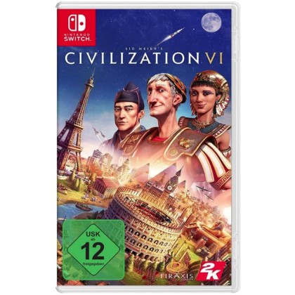 Sid Meier's Civilization VI (GERMAN BOX- but all languages in ga