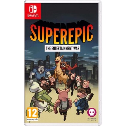 SuperEpic: The Entertainment War /Switch