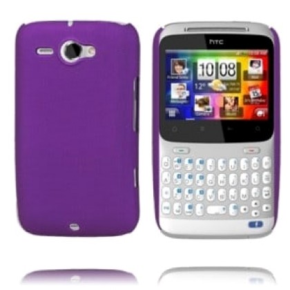 OEM BACK CASE HARD FOR HTC ChaCha G16 PURPLE