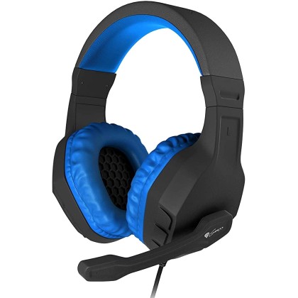 Genesis Gaming Stereo Headset - Argon 200 (For PC) (Blue/Black) 