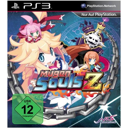 Mugen Souls Z (German Box - English in game) /PS3