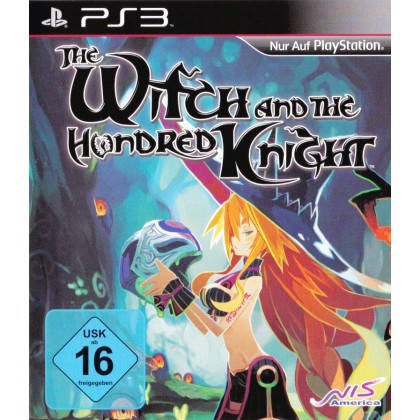 The Witch and the Hundred Knight (German Box - English in game) 