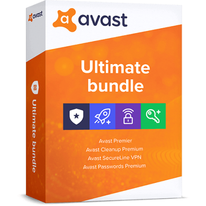 Avast Ultimate 5 Devices, 2 Years, ESD