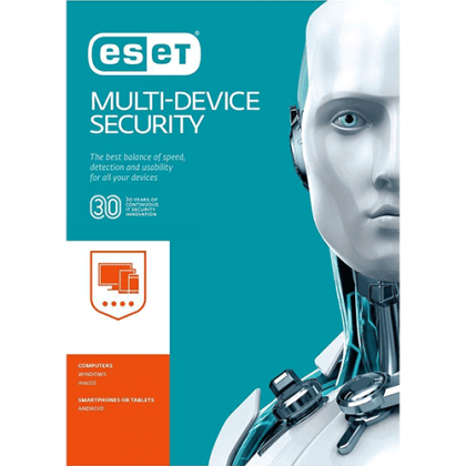 ESET Multi-Device Security 10 Devices, 1 Year, ESD