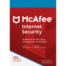 McAfee Internet Security 2020 5 Devices, 1 Year, ESD