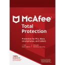 McAfee Total Protection 2020 Unlimited Devices, 1 Year, ESD