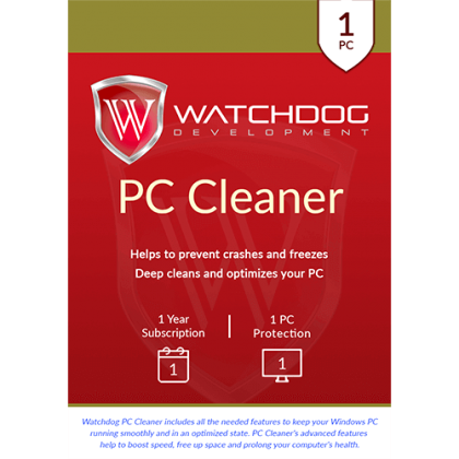 Watchdog Privacy Guard 1 PC, 4 Years, ESD