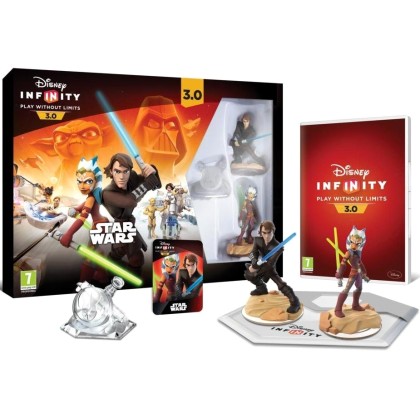 Disney Infinity 3.0 Star Wars Starter Pack /X360