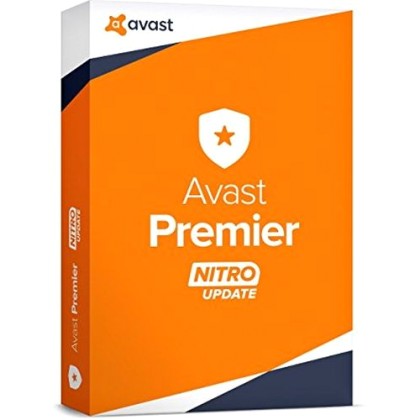 Avast Premier 3 PC / 1 Year