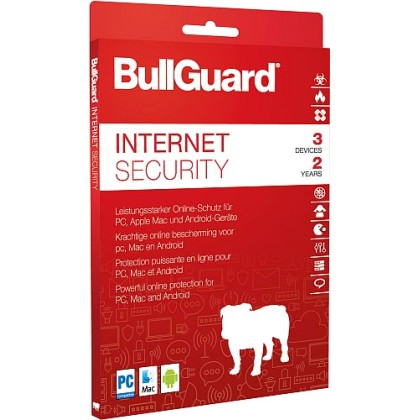 BullGuard Internet Security 2020 (3 Devices 1 Year) Multi Device