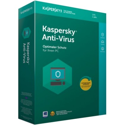 Kaspersky Antivirus (1 PC - 1 Year)  2020 ESD