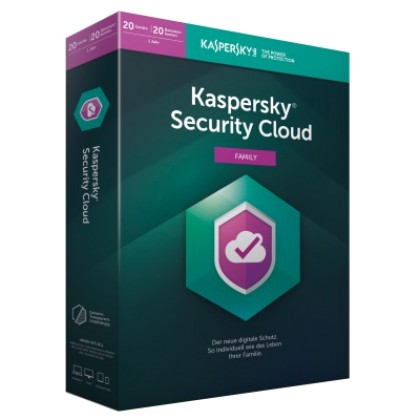 Kaspersky Security Cloud Family (20 Device - 1 Year) Multi-Devic