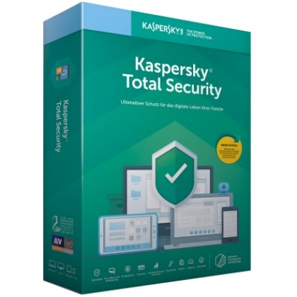 Kaspersky Total Security (3 Device - 1 Year) Multi-Device 2020 E