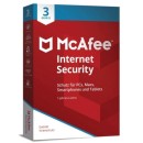 McAfee Internet Security 2020 (3 PC - 1 Year) WIN,MAC / IOS, And