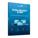 F-Secure Total Security 2020 & VPN (5 Device - 2 Years) Multi-De