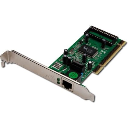 Digitus Karta sieciowa przewodowa PCI do Gigabit 10/100/1000Mbps