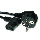 Gembird Power cord (right angled C13), VDE approved, 6 ft