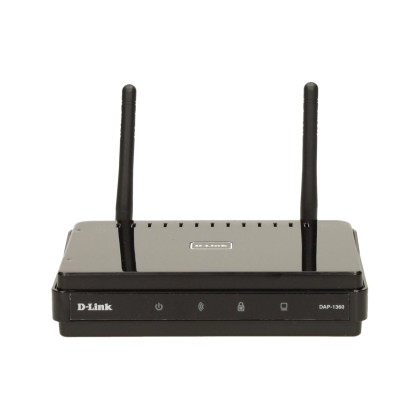 D-Link DAP-1360 WiFi access point N300 (2.4GHz) 1xLAN 2xRP-SMA (