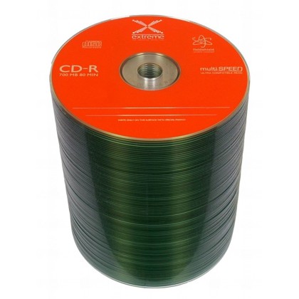 Extreme CD-R 700MB x52 - S-100