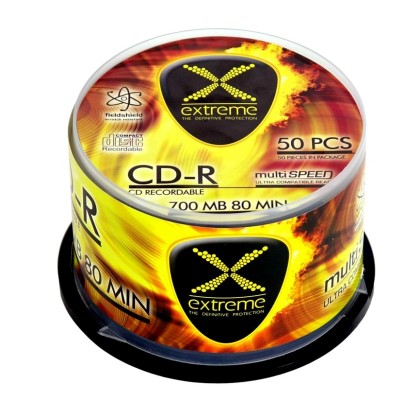 Extreme CD-R 700MB x52 - Cake Box 50