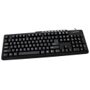 Esperanza Multimedia keyboard EK102, 8 additional keys, USB